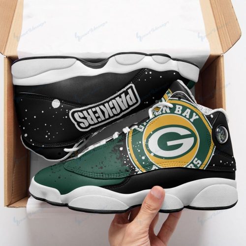 Green Bay Packers Air Jordan 13 Sneaker Custom For Fans Gift