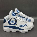 Indianapolis Colts Air Jordan 13 Sneaker Custom For Fans Gift