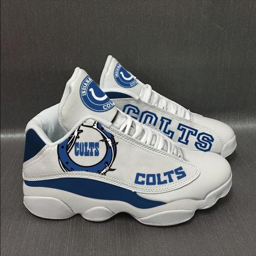 Indianapolis Colts Air Jordan 13 Sneaker Custom For Fans Gift
