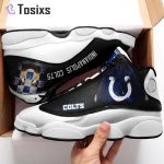 Indianapolis Colts Air Jordan 13 Sneaker Custom For Fans Gift