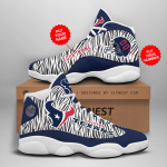Houston Texans Air Jordan 13 Sneaker Custom For Fans Gift