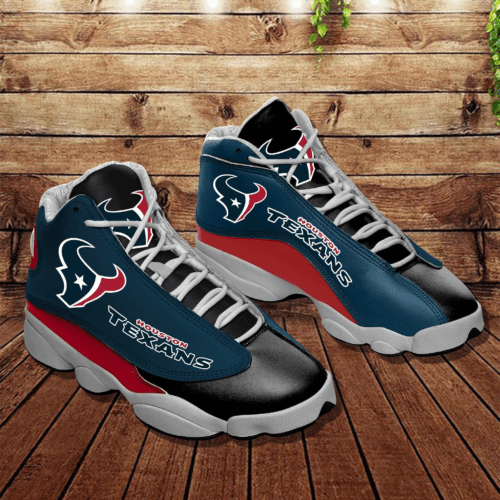 Houston Texans Air Jordan 13 Sneaker Custom For Fans Gift