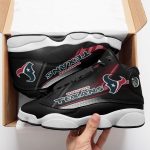 Houston Texans Air Jordan 13 Sneaker Custom For Fans Gift