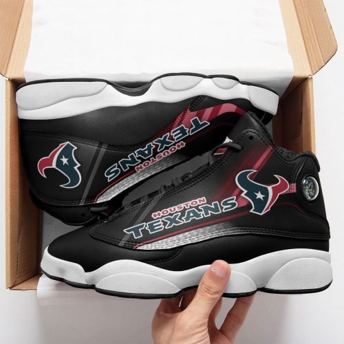 Houston Texans Air Jordan 13 Sneaker Custom For Fans Gift