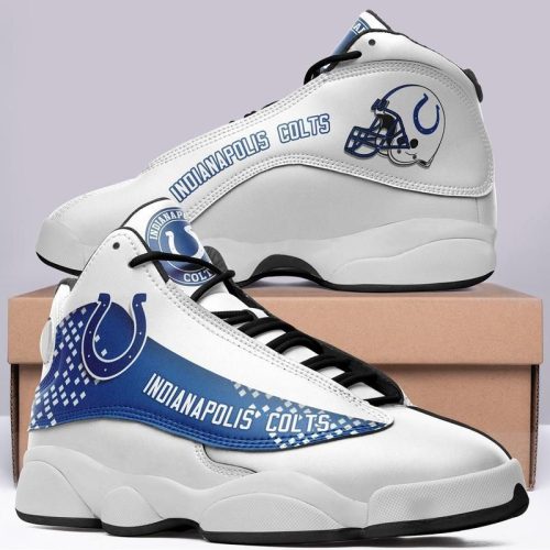 Indianapolis Colts Air Jordan 13 Sneaker Custom For Fans Gift
