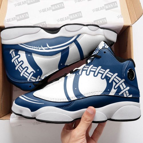 Indianapolis Colts Air Jordan 13 Sneaker Custom For Fans Gift