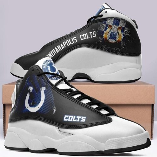 Indianapolis Colts Air Jordan 13 Sneaker Custom For Fans Gift