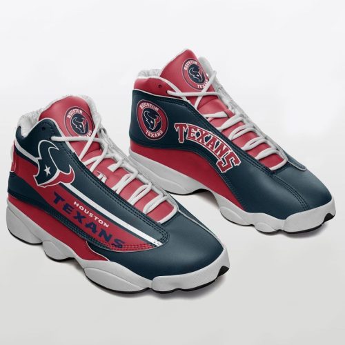 Houston Texans Air Jordan 13 Sneaker Custom For Fans Gift