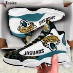 Jacksonville Jaguars Air Jordan 13 Sneaker Custom For Fans Gift