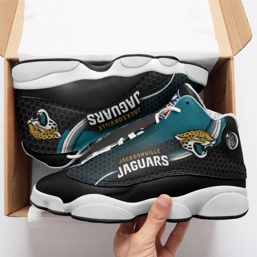Jacksonville Jaguars Air Jordan 13 Sneaker Custom For Fans Gift