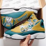 Jacksonville Jaguars Bugs Bunny Air Jordan 13 Sneaker Custom For Fans Gift