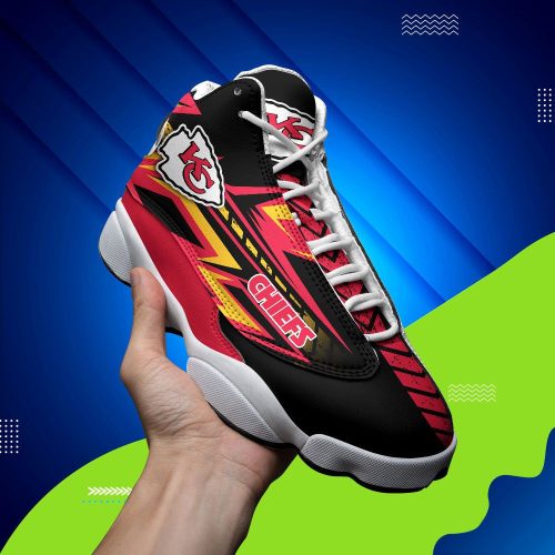 Kansas City Chiefs Air Jordan 13 Sneaker Custom For Fans Gift