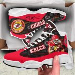 Kansas City Chiefs Air Jordan 13 Sneaker Custom For Fans Gift