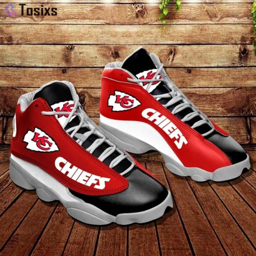 Kansas City Chiefs Air Jordan 13 Sneaker Custom For Fans Gift