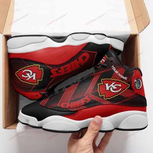 Kansas City Chiefs Air Jordan 13 Sneaker Custom For Fans Gift