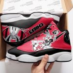Kansas City Chiefs Air Jordan 13 Sneaker Custom For Fans Gift