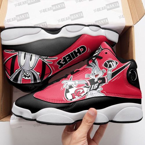 Kansas City Chiefs Air Jordan 13 Sneaker Custom For Fans Gift