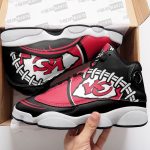 Kansas City Chiefs Air Jordan 13 Sneaker Custom For Fans Gift