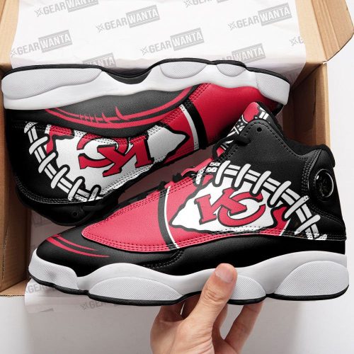 Kansas City Chiefs Air Jordan 13 Sneaker Custom For Fans Gift
