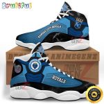 Kansas City Royals Air Jordan 13 Sneaker Custom For Fans  Unisex Shoes Gift