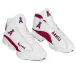 Los Angeles Angels Air Jordan 13 Sneaker Custom For Fans  Unisex Shoes Gift