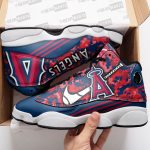 Los Angeles Angels Camo Air Jordan 13 Sneaker Custom For Fans  Unisex Shoes Gift
