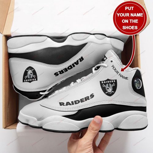 Las Vegas Raiders Air Jordan 13 Sneaker Custom For Fans Gift