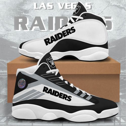 Las Vegas Raiders Air Jordan 13 Sneaker Custom For Fans Gift