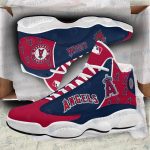 Los Angeles Angels Air Jordan 13 Sneaker Custom For Fans  Unisex Shoes Gift