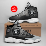 Las Vegas Raiders Air Jordan 13 Sneaker Custom For Fans Gift
