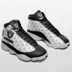 Las Vegas Raiders Air Jordan 13 Sneaker Custom For Fans Gift