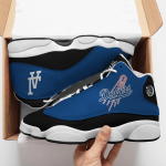 Los Angeles Dodgers Air Jordan 13 Sneaker Custom For Fans  Unisex Shoes Gift