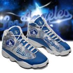 Los Angeles Dodgers Air Jordan 13 Sneaker Custom For Fans  Unisex Shoes Gift