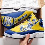 Los Angeles Rams Air Jordan 13 Sneaker Custom For Fans Gift