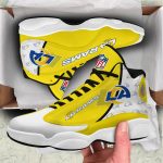 Los Angeles Rams Air Jordan 13 Sneaker Custom For Fans Gift
