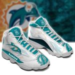 Miami Dolphins Air Jordan 13 Sneaker Custom For Fans Gift