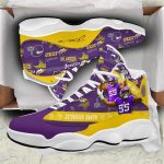 Minnesota Vikings Air Jordan 13 Sneaker Custom For Fans Gift