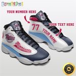Minnesota Twins Air Jordan 13 Sneaker Custom For Fans  Unisex Shoes Gift