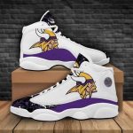 Minnesota Vikings Air Jordan 13 Sneaker Custom For Fans Gift