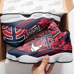 Minnesota Twins Air Jordan 13 Sneaker Custom For Fans  Unisex Shoes Gift