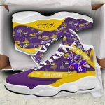 Minnesota Vikings Air Jordan 13 Sneaker Custom For Fans Gift