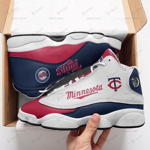 Minnesota Twins Air Jordan 13 Sneaker Custom For Fans  Unisex Shoes Gift