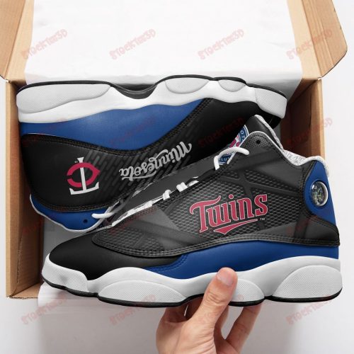 Minnesota Twins Air Jordan 13 Sneaker Custom For Fans  Unisex Shoes Gift