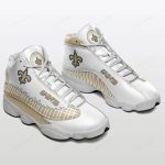 New Orleans Saints Air Jordan 13 Sneaker Custom For Fans Gift