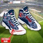 New England Patriots Air Jordan 13 Sneaker Custom For Fans Gift