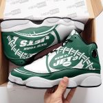 New York Jets Air Jordan 13 Sneaker Custom For Fans Gift
