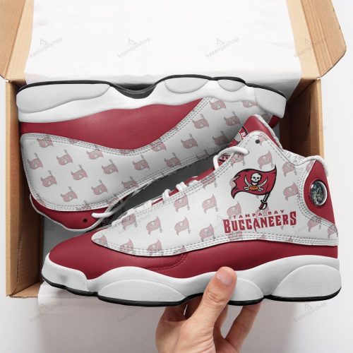 Tampa Bay Buccaneers Air Jordan 13 Sneaker Custom For Fans Gift