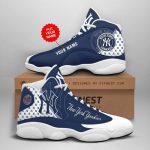 New York Yankees Air Jordan 13 Sneaker Custom For Fans  Unisex Shoes Gift