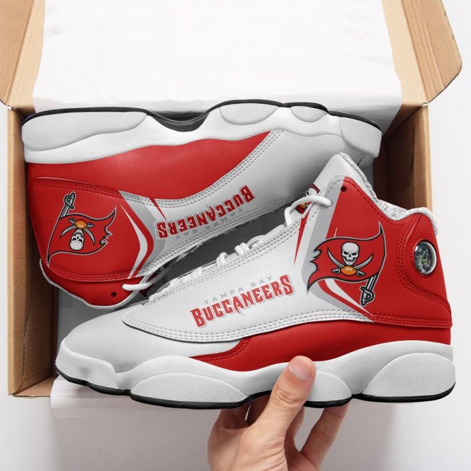 Tampa Bay Buccaneers Air Jordan 13 Sneaker Custom For Fans Gift