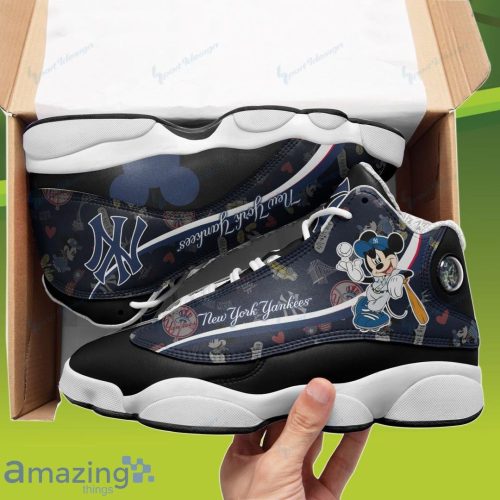 New York Yankees Air Jordan 13 Sneaker Custom For Fans  Unisex Shoes Gift